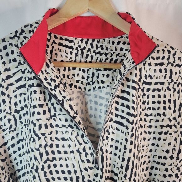 Tail Athletic Long Sleeve Sweater Top - Picture 3 of 13